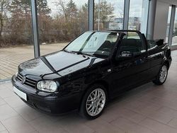 Schwarz Gebraucht 2001 VW Golf Cabriolet Cabrio | 6.990 €