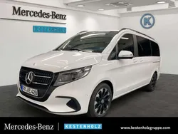 Bergkristallweiß Gebraucht 2025 Mercedes V300 Van / Kleinbus | 72.500 € (Fairer Preis)