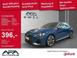 Ascariblau metallic Gebraucht 2024 Audi S3 Ambiente Limousine | 42.411 € (Superpreis)