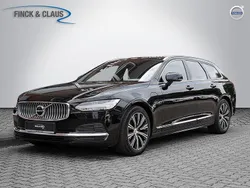 Black solid stone Gebraucht 2021 Volvo V90 Inscription Kombi | 29.890 € (Teuer)
