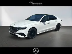 Weiß Gebraucht 2025 Mercedes E450 AMG Limousine | 81.890 € (Superpreis)