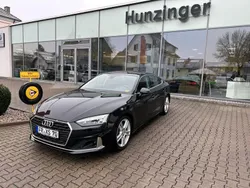 Schwarz metallic Gebraucht 2021 Audi A5 Sportback Sport Coupé | 34.980 € (Etwas zu teuer)