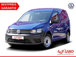 Blau Gebraucht 2019 VW Caddy Van / Kleinbus | 16.950 € (Etwas zu teuer)