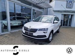 Weiß Gebraucht 2020 Skoda Karoq Ambition SUV | 17.940 € (Fairer Preis)