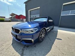 Blau Gebraucht 2018 BMW M550 Performance Limousine | 29.990 € (Fairer Preis)