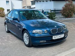 Blau Gebraucht 2004 BMW 316 Compact M Sport Kleinwagen | 3.950 € (Fairer Preis)