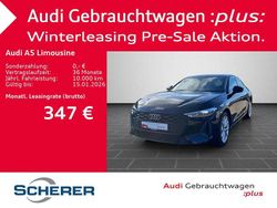 Schwarz (metallic) Gebraucht 2025 Audi A5 Ambiente Coupé | 42.490 € (Superpreis)