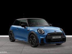 Blau Gebraucht 2022 Mini Cooper Kleinwagen | 25.890 € (Teuer)