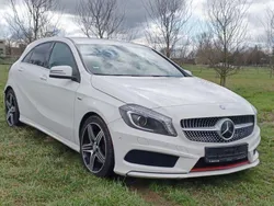 Weiß Gebraucht 2014 Mercedes A250 AMG line Kleinwagen | 11.300 € (Fairer Preis)
