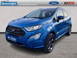 Dynamicblau Gebraucht 2022 Ford Ecosport ST-Line SUV | 15.880 € (Fairer Preis)