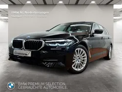 Schwarz Gebraucht 2022 BMW 520 Kombi | 29.960 € (Guter Preis)
