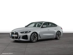 Brooklyn grau metallic Gebraucht 2024 BMW 420 Gran Coupé Comfort Edition Coupé | 50.574 € (Teuer)