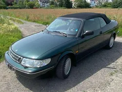Grün Gebraucht 1997 Saab 900 Cabriolet Cabrio | 4.499 €