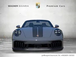 Grau Neu 2025 Porsche 992 Cabrio | 213.900 € (Superpreis)