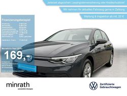 Grau Gebraucht 2022 VW Golf VIII Life Limousine | 17.239 € (Fairer Preis)