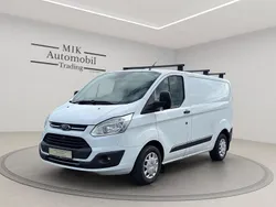 Weiß Gebraucht 2017 Ford Transit Custom Trend Kombi | 15.950 € (Superpreis)