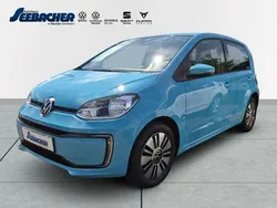 Blau Gebraucht 2021 VW e-up! United Kleinwagen | 15.490 € (Fairer Preis)