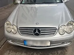 Silber Gebraucht 2002 Mercedes CLK200 Coupé | 1.700 €