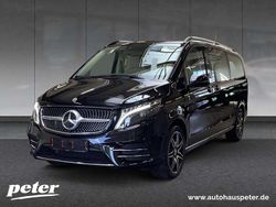 Schwarz obsidianschwarz Gebraucht 2024 Mercedes V300 Avantgarde Van / Kleinbus | 77.900 € (Fairer Preis)