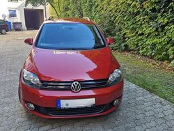 Rot Gebraucht 2010 VW Golf Plus Cross Comfortline Van / Kleinbus | 6.100 € (Fairer Preis)
