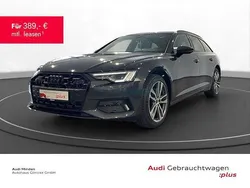 Manhattangrau metallic Gebraucht 2024 Audi A6 Advanced Plus Kombi | 45.280 € (Fairer Preis)