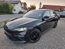 Schwarz Gebraucht 2024 Skoda Scala Monte Carlo Kleinwagen | 24.490 € (Etwas zu teuer)