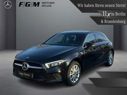 Unilack nachtschwarz Gebraucht 2021 Mercedes A250 Progressive Limousine | 23.370 € (Fairer Preis)