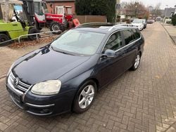 Blau Gebraucht 2008 VW Golf V Kombi | 2.900 € (Superpreis)