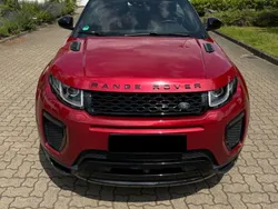 Rot Gebraucht 2017 Land Rover Range Rover evoque HSE Dynamic Cabrio | 29.900 € (Fairer Preis)