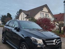 Schwarz Gebraucht 2017 Mercedes GLE350 SUV | 28.499 € (Superpreis)