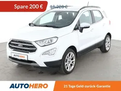 Weiß Gebraucht 2022 Ford Ecosport Titanium SUV | 17.600 € (Guter Preis)