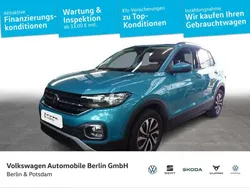 Grün Gebraucht 2022 VW T-Cross Active SUV | 22.930 € (Guter Preis)