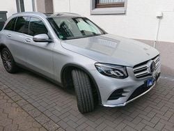 Silber Gebraucht 2018 Mercedes GLC250 AMG line SUV | 21.490 € (Guter Preis)