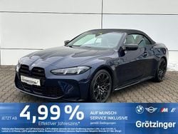 Blau Gebraucht 2025 BMW M4 Cabriolet Competition Edition Cabrio | 85.620 € (Superpreis)