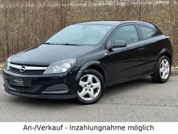 Schwarz Gebraucht 2007 Opel Astra GTC Catch Me Coupé | 790 €