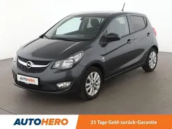 Grau Gebraucht 2019 Opel Karl Kleinwagen | 8.360 € (Etwas zu teuer)