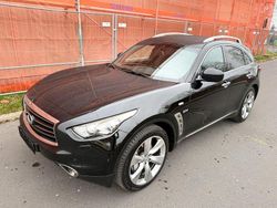 Schwarz Gebraucht 2014 Infiniti QX70 S Design SUV | 11.999 € (Teuer)