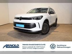 Pure white Gebraucht 2025 VW Tiguan Goal SUV | 39.990 € (Superpreis)