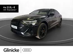 Mythosschwarz metallic Gebraucht 2022 Audi e-tron Black Edition SUV | 35.980 € (Fairer Preis)
