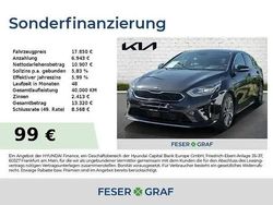 Zilinaschwarz Gebraucht 2019 Kia Ceed Kleinwagen | 16.850 € (Fairer Preis)