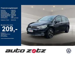 Schwarz Gebraucht 2021 VW Touran Highline Van / Kleinbus | 25.940 € (Guter Preis)