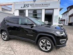 Diamond black (metallic) Gebraucht 2017 Jeep Compass Limited SUV | 15.250 € (Guter Preis)