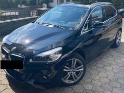 Schwarz Gebraucht 2015 BMW 220 Active Tourer M Sport Van / Kleinbus | 15.500 € (Fairer Preis)
