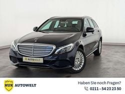 Blau Gebraucht 2016 Mercedes C400 Exclusive Limousine | 24.460 € (Superpreis)