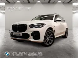 Weiß Gebraucht 2022 BMW X5 M Sport SUV | 58.960 € (Superpreis)