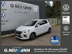 Weiß Gebraucht 2023 Mitsubishi Space Star Select+ Limousine | 13.589 € (Guter Preis)