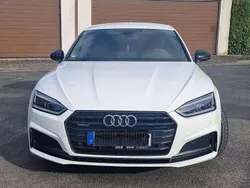 Weiß Gebraucht 2018 Audi A5 Sportback Sport Coupé | 23.800 € (Fairer Preis)