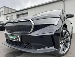 Schwarzmagic Gebraucht 2021 Skoda Enyaq iV SUV | 32.860 € (Fairer Preis)