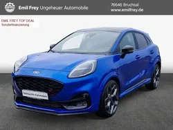 Desert island blue metallic Gebraucht 2023 Ford Puma ST SUV | 27.400 € (Fairer Preis)