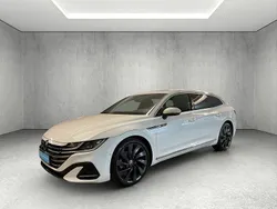 Weiß Gebraucht 2022 VW Arteon R-line Limousine | 39.890 €